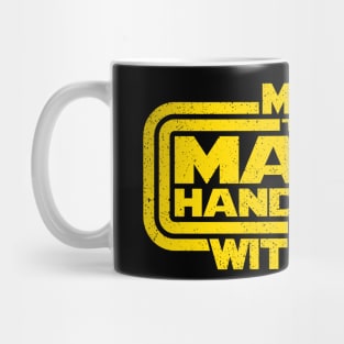 May The Magic Hand Thing be With You (Distressed) Mug